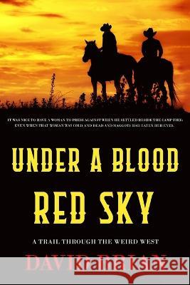 Under a Blood Red Sky David Brian   9798373753456 Independently Published - książka