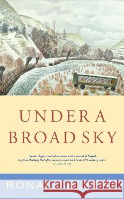 Under a Broad Sky Ronald Blythe 9781848254749  - książka