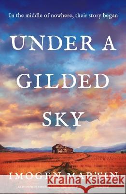 Under a Gilded Sky Imogen Martin 9781805081739 Storm Publishing - książka