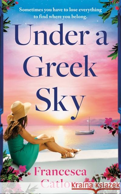 Under a Greek Sky Francesca Catlow 9781662526299 Lake Union Publishing - książka