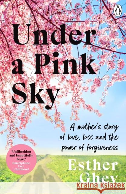 Under a Pink Sky Esther Ghey 9781405974271 Penguin Books Ltd - książka