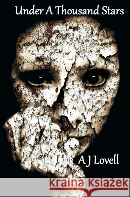 Under a Thousand Stars Aj Lovell 9781508918790 Createspace - książka