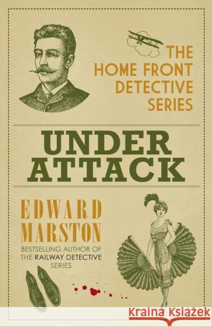 Under Attack Edward Marston 9780749022006 Allison & Busby - książka