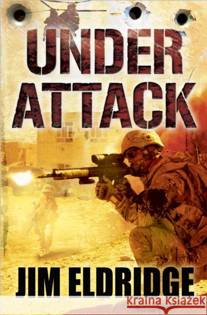 Under Attack Jim Eldridge 9781781122112  - książka