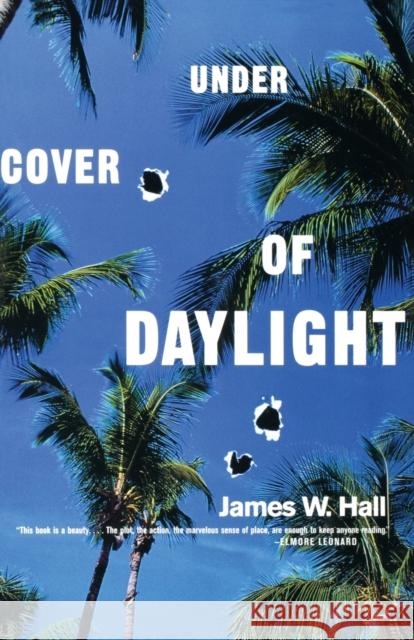 Under Cover of Daylight James W. Hall 9780393321258 W. W. Norton & Company - książka
