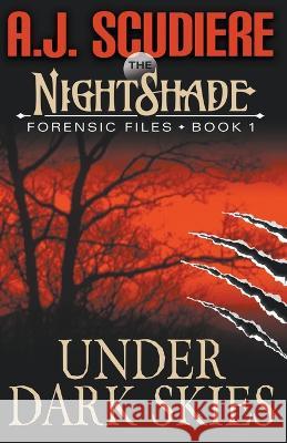 Under Dark Skies A J Scudiere   9781948059831 Griffyn Ink Publishing - książka
