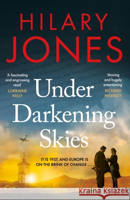 Under Darkening Skies: Love, war, courage - and a life-changing medical discovery Hilary Jones 9781035421800 Headline Publishing Group - książka