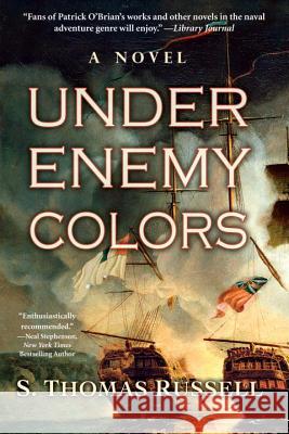 Under Enemy Colors S. Thomas Russell 9780425223628 Berkley Publishing Group - książka