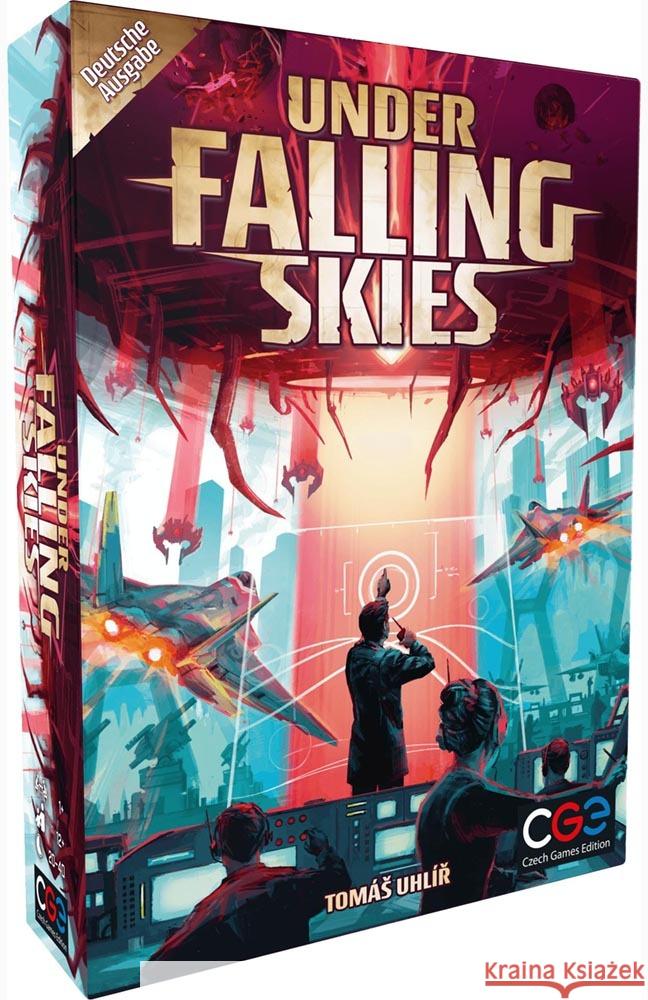 Under Falling Skies Uhlir, Tomá 4260664070092 CGE - książka