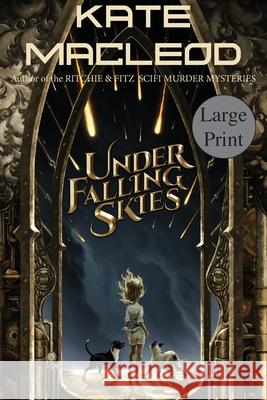 Under Falling Skies Kate MacLeod 9781951439248 Ratatoskr Press - książka