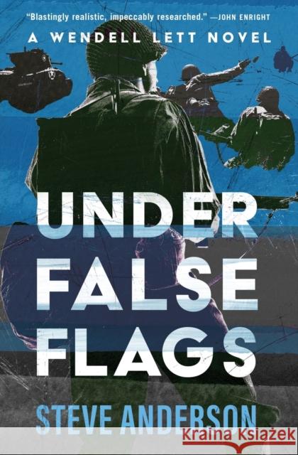 Under False Flags Steve Anderson   9781504085069 Open Road Media Mystery & Thri - książka