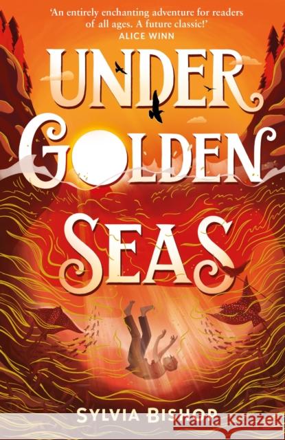 Under Golden Seas Sylvia Bishop 9781839134982 Andersen Press Ltd - książka