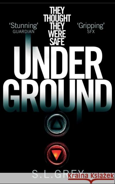 Under Ground S L Grey 9781447266457 PAN - książka