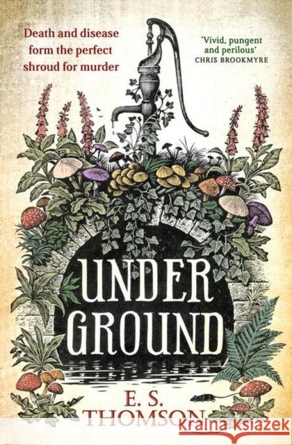 Under Ground E. S. Thomson 9781472131539 Little, Brown Book Group - książka