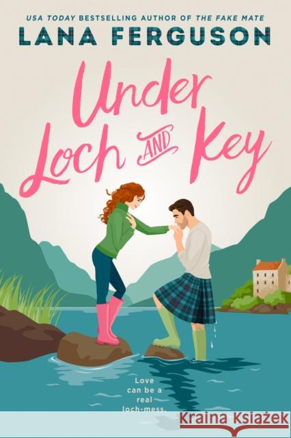 Under Loch & Key Lana Ferguson 9780349441429 Little, Brown Book Group - książka