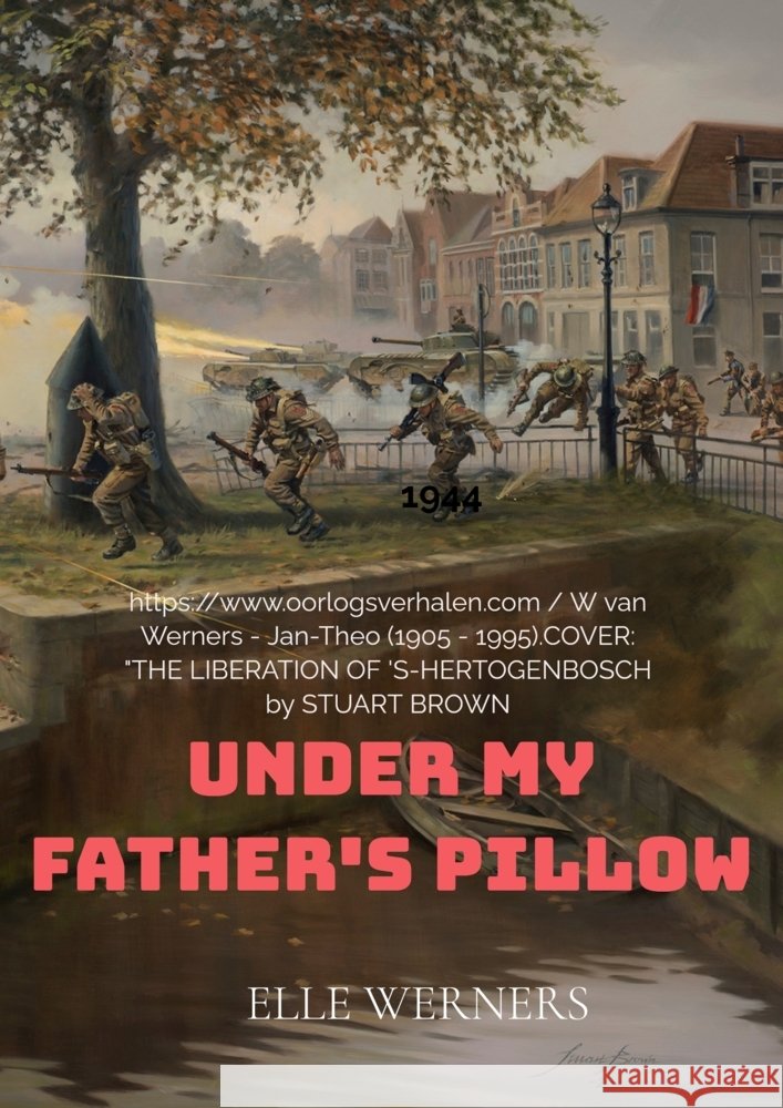 UNDER MY FATHER'S PILLOW WERNERS, ELLE 9789403824598 Bookmundo - książka