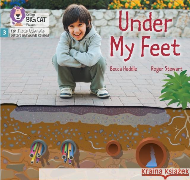 Under my Feet: Phase 3 Set 1  9780008539795 HarperCollins Publishers - książka