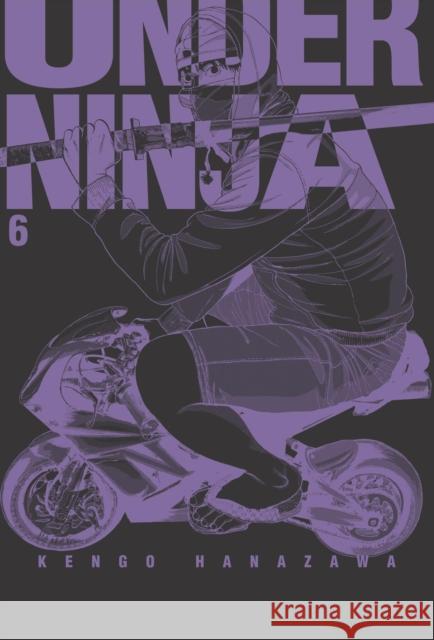 Under Ninja, Volume 6 Kengo Hanazawa 9781634428859 Denpa Books - książka