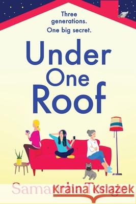 Under One Roof Samantha Tonge 9781804154052 Boldwood Books Ltd - książka