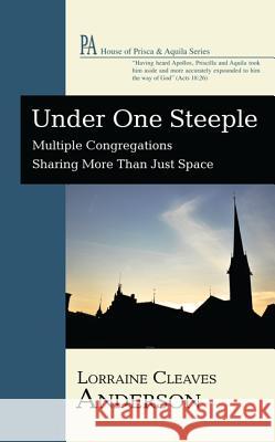 Under One Steeple: Multiple Congregations Sharing More Than Just Space Anderson, Lorraine Cleaves 9781620320112 Wipf & Stock Publishers - książka