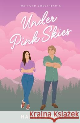 Under Pink Skies Hallie Anne 9781965506073 Aspen & Ivy Press - książka