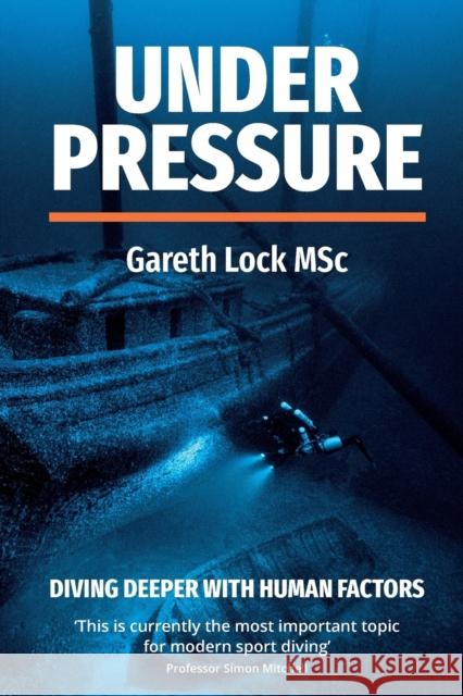 Under Pressure Gareth Lock 9781999584979 Human in the System Consulting - książka