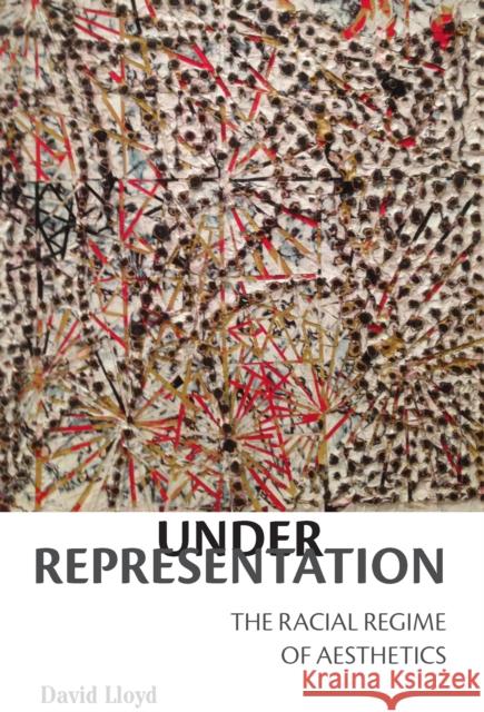 Under Representation: The Racial Regime of Aesthetics David Lloyd 9780823282388 Fordham University Press - książka