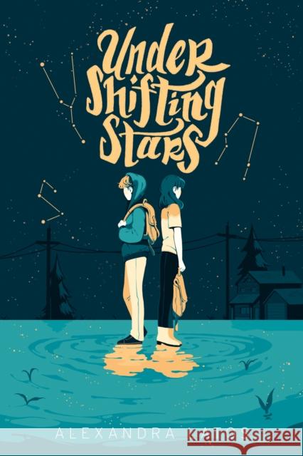 Under Shifting Stars Alexandra Latos 9780358067757 Houghton Mifflin Harcourt Publishing Company - książka