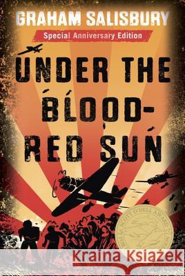 Under the Blood-Red Sun Graham Salisbury 9780385386555 Ember - książka