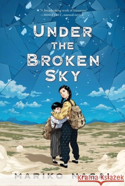 Under the Broken Sky Mariko Nagai 9781250754745 St Martin's Press - książka