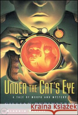 Under the Cat's Eye: A Tale of Morph and Mystery Gillian Rubinstein 9781534429352 Aladdin Paperbacks - książka