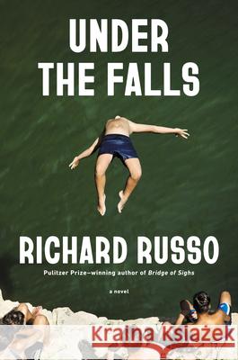 Under the Falls Richard Russo 9780593805107 Knopf Publishing Group - książka