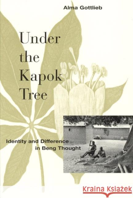 Under the Kapok Tree: Identity and Difference in Beng Thought Gottlieb, Alma 9780226305073 University of Chicago Press - książka