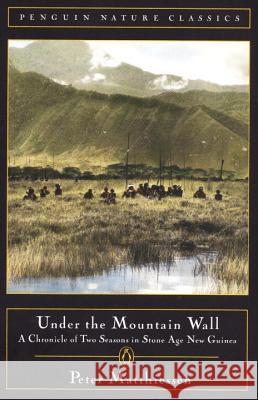 Under the Mountain Wall: A Chronicle of Two Seasons in Stone Age New Guinea Matthiessen, Peter 9780140252705 Penguin Books - książka