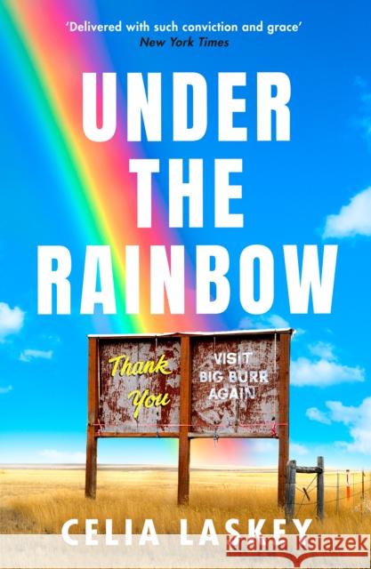 Under the Rainbow Celia Laskey 9780008481025 HarperCollins Publishers - książka