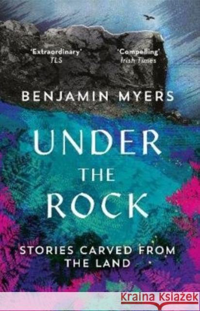 Under the Rock: Stories Carved From the Land Benjamin Myers 9781783964369 Elliott & Thompson Limited - książka