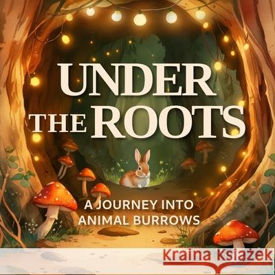 Under The Roots: A Journey Into Animal Burrows: A Journey into Animal Burrows Elena Yalcin 9786250028728 Elena Yalcin - książka