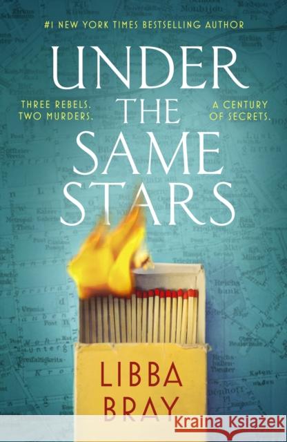 Under the Same Stars Libba Bray 9780349125701 Little, Brown Book Group - książka