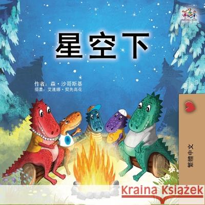 Under the Stars (Chinese Traditional Kids' Book) Sam Sagolski Kidkiddos Books 9781525996054 Kidkiddos Books Ltd. - książka
