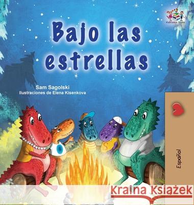 Under the Stars (Spanish Children's Book) Sam Sagolski Kidkiddos Books 9781834161877 Kidkiddos Books Ltd. - książka