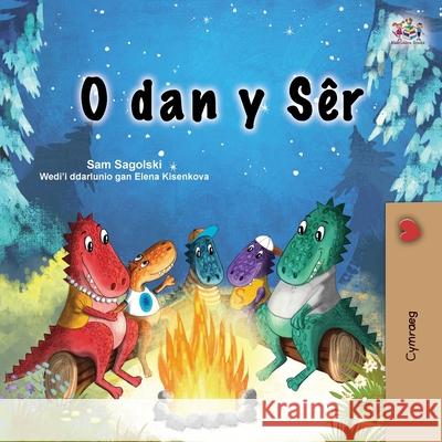 Under the Stars (Welsh Kids Book) Sam Sagolski Kidkiddos Books 9781525984266 Kidkiddos Books Ltd. - książka