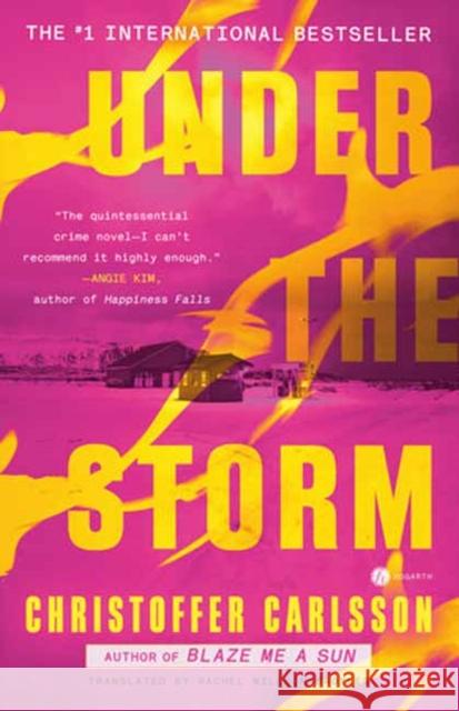 Under the Storm Christoffer Carlsson Rachel Willson-Broyles 9780593449387 Hogarth Press - książka