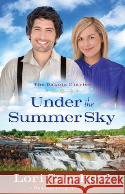 Under the Summer Sky Lori Copeland 9781594154607 Christian Large Print - książka