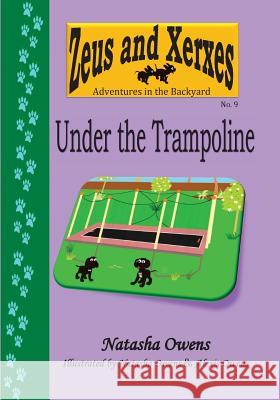 Under the Trampoline Natasha Owens Alexis Owens 9781522729945 Createspace Independent Publishing Platform - książka