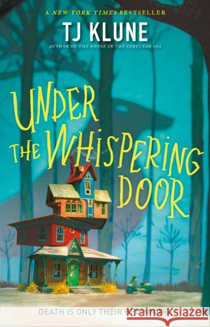 Under the Whispering Door Tj Klune 9781250217349 St Martin's Press - książka