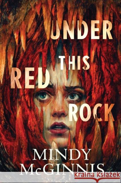 Under This Red Rock Mindy McGinnis 9780063230422 HarperCollins - książka