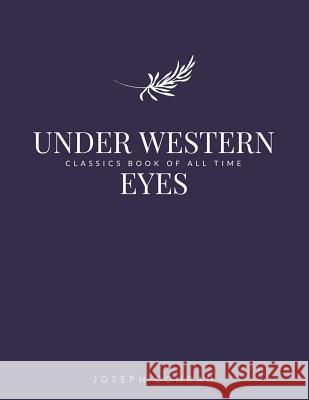 Under Western Eyes Joseph Conrad 9781548242824 Createspace Independent Publishing Platform - książka