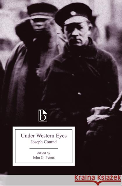 Under Western Eyes Conrad, Joseph 9781551117218 BROADVIEW PRESS - książka