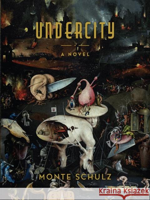 Undercity Monte Schulz 9798875001802 Fantagraphics - książka