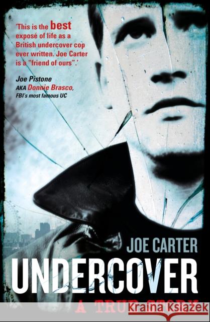 Undercover Joe Carter 9781784753443 Cornerstone - książka